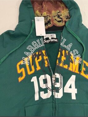 Supreme Margiela Zip Up Hoodie